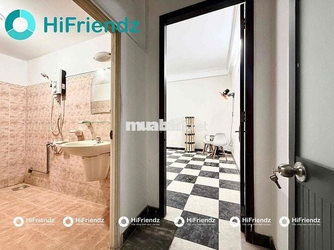 phòng studio siêu rộng full nội thất ngay nhà thờ phaolo