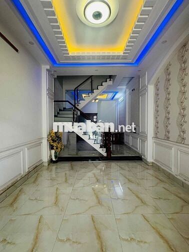 Nhà 3 Lầu 4pn 4wc đường tx25 khu dân cư full nội thất