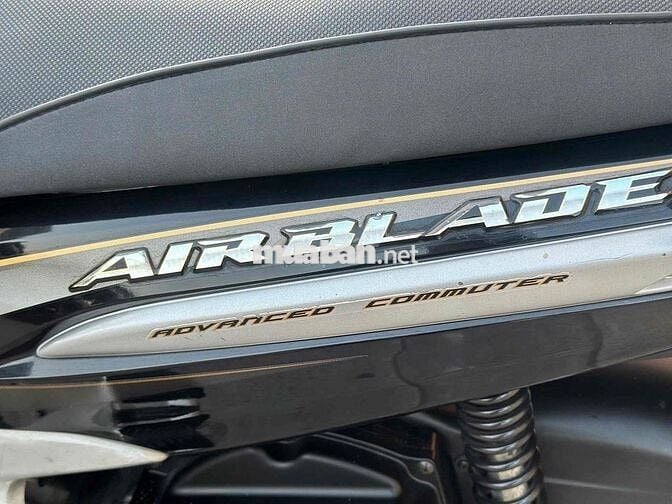 Airblade 125fi nẹp mạ crom 6 lan sơn máy zin100%