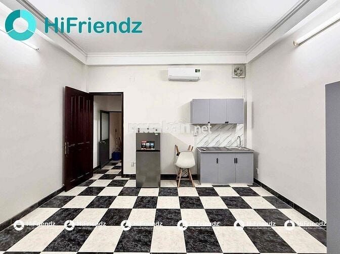 phòng studio siêu rộng full nội thất ngay nhà thờ phaolo