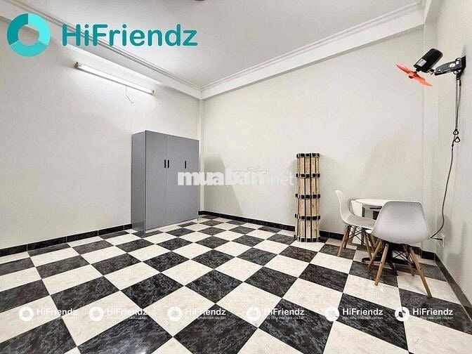 phòng studio siêu rộng full nội thất ngay nhà thờ phaolo