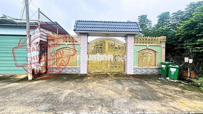 HÀNG THẬT ĐẤT THỔ CƯ MẶT TIỀN THỊ TRẤN CỦ CHI 391M2 530TR SHR FULL THỔ