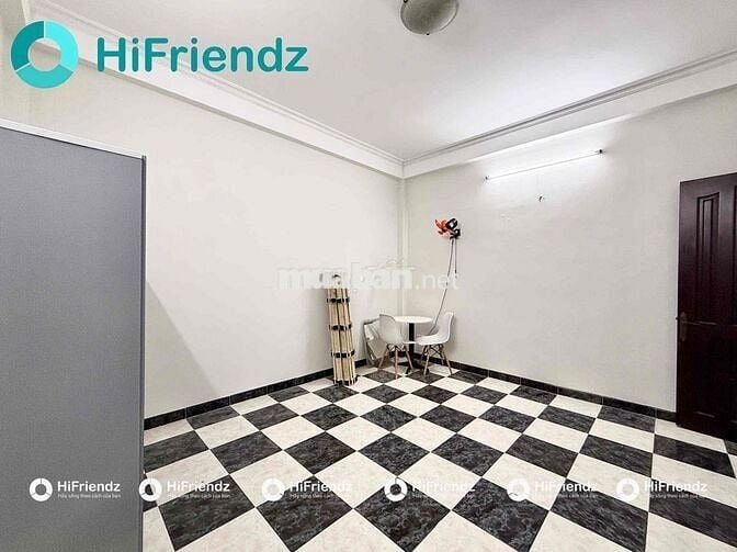 phòng studio siêu rộng full nội thất ngay nhà thờ phaolo