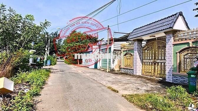 HÀNG THẬT ĐẤT THỔ CƯ MẶT TIỀN THỊ TRẤN CỦ CHI 391M2 530TR SHR FULL THỔ