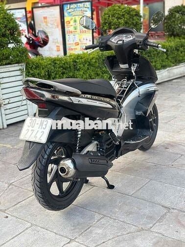 Airblade 125fi nẹp mạ crom 6 lan sơn máy zin100%