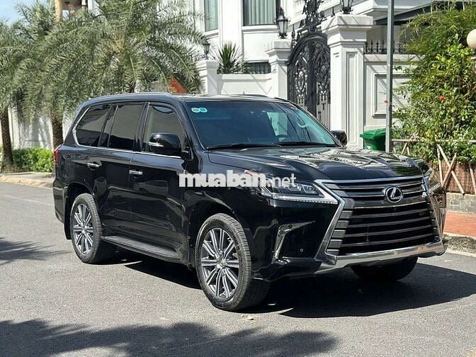 Lexus LX570 2016 lướt nhẹ 53.000km cực đẹp
