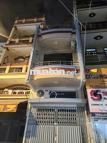 BÁN NHÀ HẺM XE HƠI TRÁNH F9 LÝ THƯỜNG KIỆT