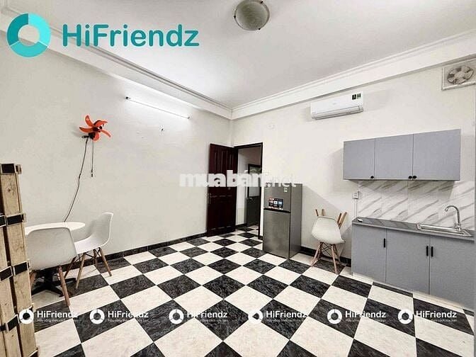 phòng studio siêu rộng full nội thất ngay nhà thờ phaolo