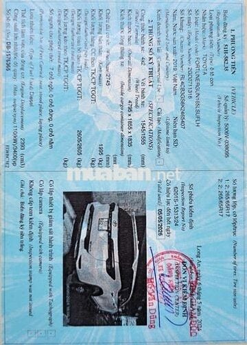 Toyota Fortuner 2019  - 35000 km