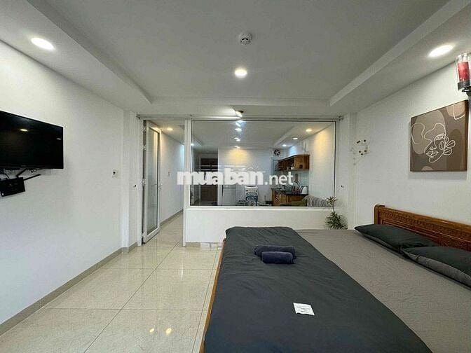 🏠Cho thuê CHDV 1 phòng ngủ HOÀ HƯNG Q10 giá 8tr 45m2 Full nội thất