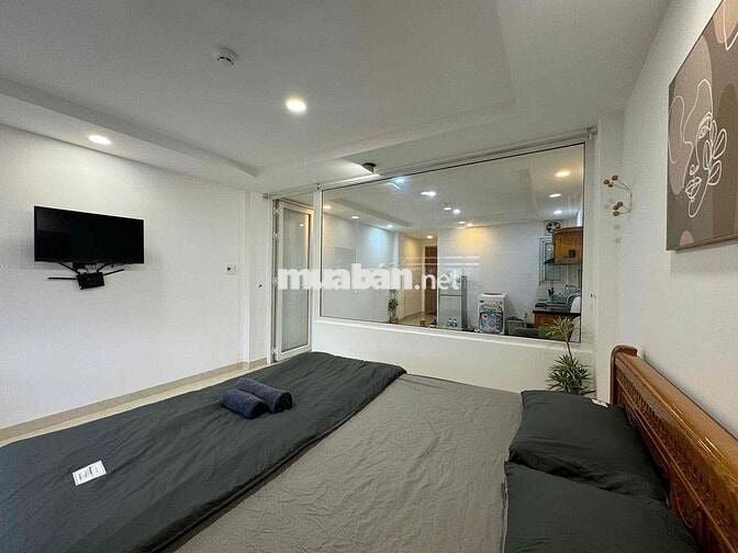 🏠Cho thuê CHDV 1 phòng ngủ HOÀ HƯNG Q10 giá 8tr 45m2 Full nội thất