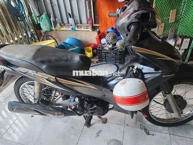 Honda Wave Đen Nổ êm