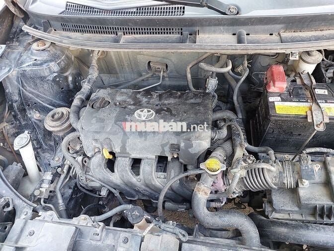 Toyota Vios E 2014 Số sàn Đen