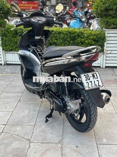 Airblade 125fi nẹp mạ crom 6 lan sơn máy zin100%