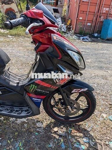 Yamaha Nouvo Đỏ Đen