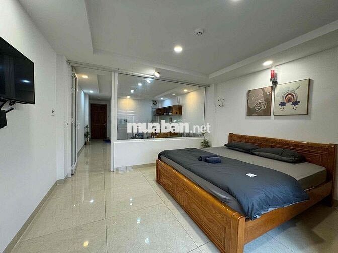 🏠Cho thuê CHDV 1 phòng ngủ HOÀ HƯNG Q10 giá 8tr 45m2 Full nội thất
