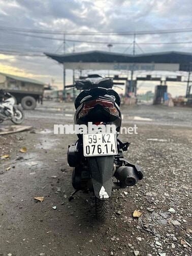 Honda Air Blade 2017 Đen đỏ
