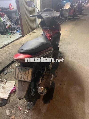 Honda Air Blade 2009 màu Đỏ