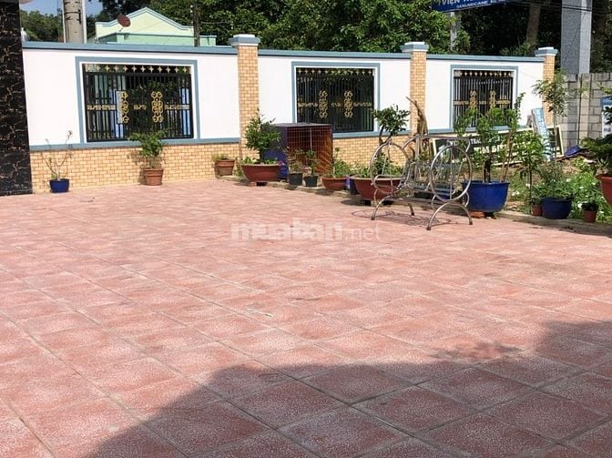 CHÍNH CHỦ BÁN NHÀ BẾN CÁT, BÌNH DƯƠNG, 2 MẶT TIỀN ĐƯỜNG NHỰA THÔNG PHÚ