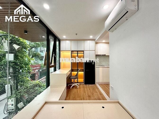 CĂN HỘ CAO CẤP 50m2 TẠI ĐƯỜNG BƯỞI FULL NỘI THẤT- SÁT CÔNG VIÊN THỦ LỆ