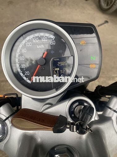 Bán xe Honda CB350 H'ness, màu xám, mới 99%Đồng