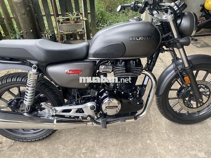Bán xe Honda CB350 H'ness, màu xám, mới 99%Đồng