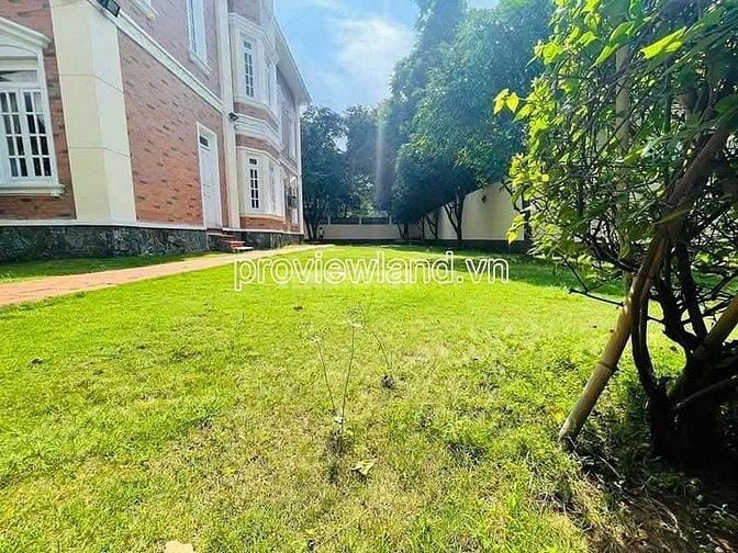 Bán biệt thự Thảo Điền, đường Trần Ngọc Diện, 725m2t, 3 tầng, 150 tỷ