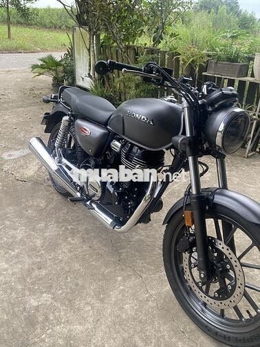 Bán xe Honda CB350 H'ness, màu xám, mới 99%Đồng