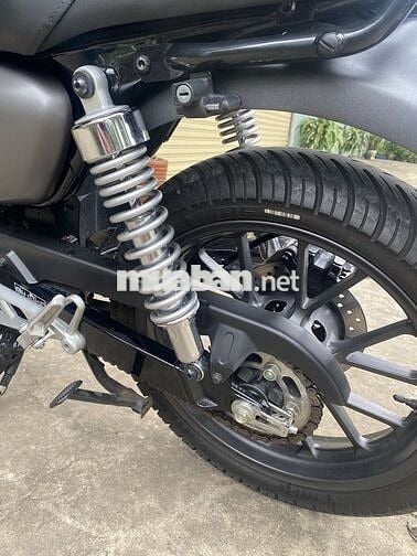 Bán xe Honda CB350 H'ness, màu xám, mới 99%Đồng