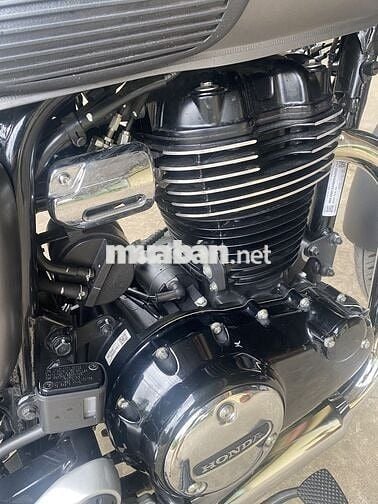 Bán xe Honda CB350 H'ness, màu xám, mới 99%Đồng