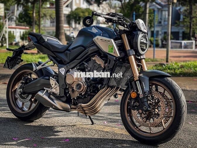 Honda CB650R 2022 Đen 6200km
