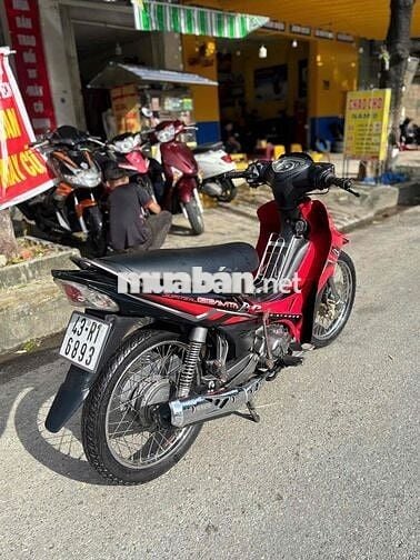 Yamaha Jupiter gravitar RC đỏ đen ,bs 43