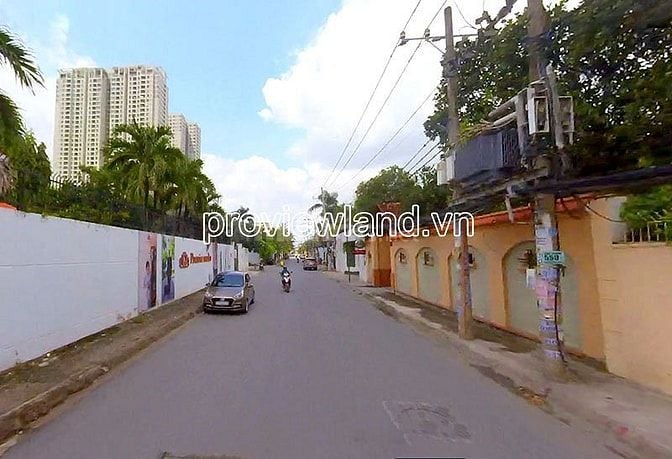 Bán biệt thự Thảo Điền, đường Trần Ngọc Diện, 725m2t, 3 tầng, 150 tỷ