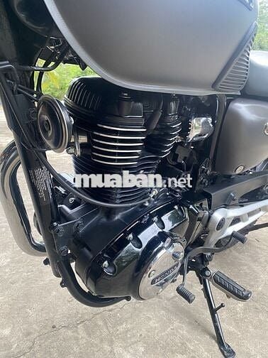 Bán xe Honda CB350 H'ness, màu xám, mới 99%Đồng