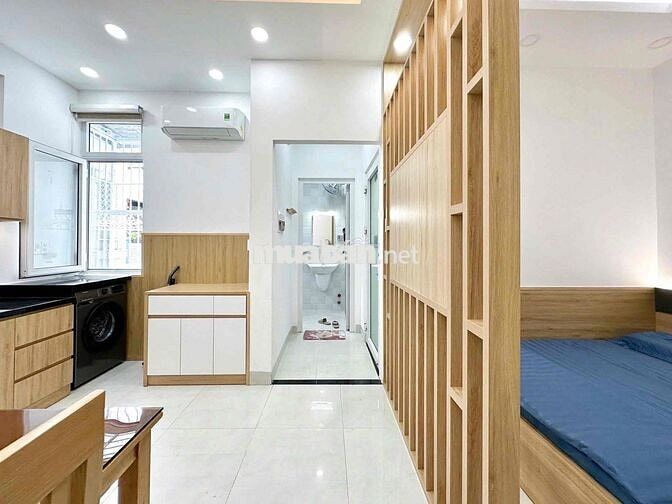 🎇CĂN HỘ 1PN LUXURY FULL NT, HẺM Ô TÔ, NGAY CV THỎ TRẮNG Q10