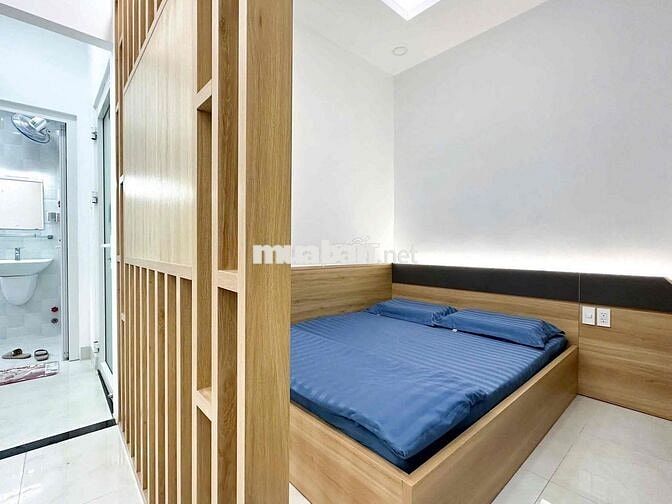 🎇CĂN HỘ 1PN LUXURY FULL NT, HẺM Ô TÔ, NGAY CV THỎ TRẮNG Q10