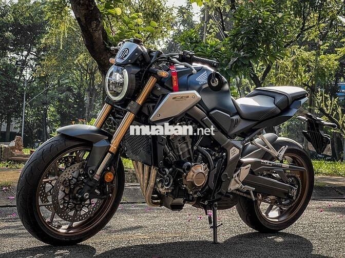 Honda CB650R 2022 Đen 6200km