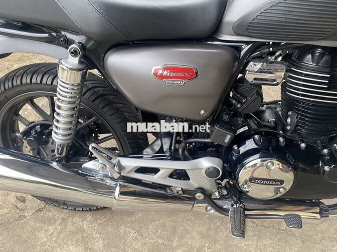 Bán xe Honda CB350 H'ness, màu xám, mới 99%Đồng