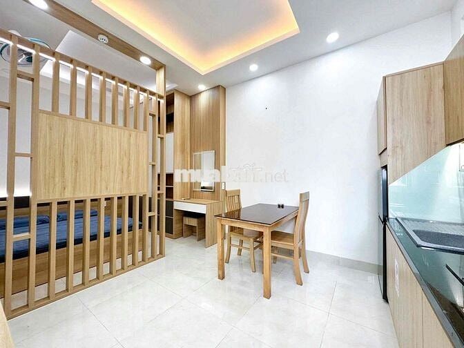 🎇CĂN HỘ 1PN LUXURY FULL NT, HẺM Ô TÔ, NGAY CV THỎ TRẮNG Q10