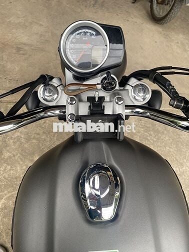 Bán xe Honda CB350 H'ness, màu xám, mới 99%Đồng