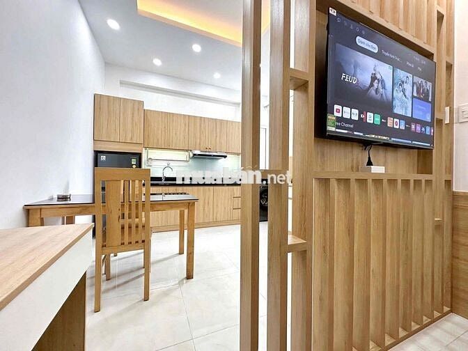 🎇CĂN HỘ 1PN LUXURY FULL NT, HẺM Ô TÔ, NGAY CV THỎ TRẮNG Q10