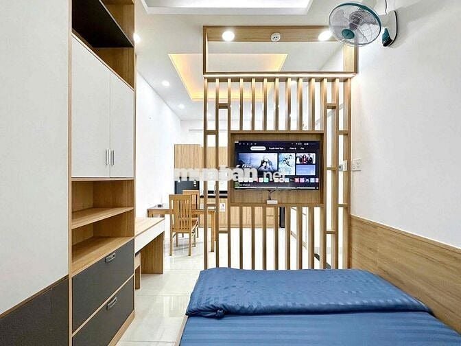 🎇CĂN HỘ 1PN LUXURY FULL NT, HẺM Ô TÔ, NGAY CV THỎ TRẮNG Q10