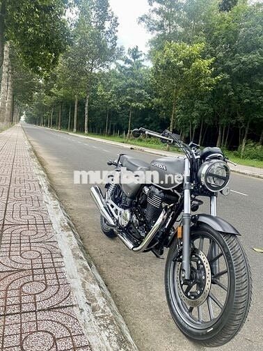 Bán xe Honda CB350 H'ness, màu xám, mới 99%Đồng