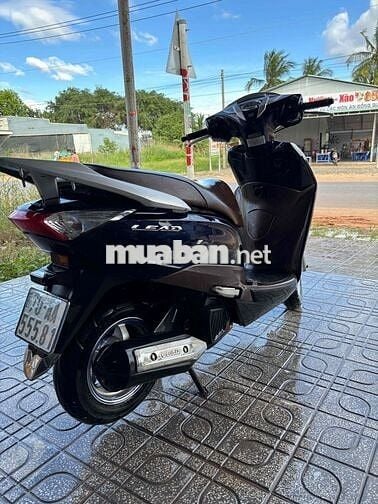 Honda Lead 2017 Xanh đen