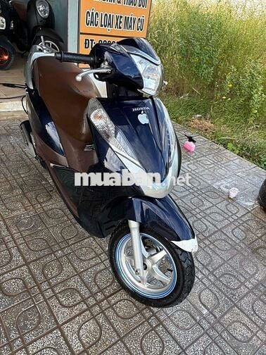 Honda Lead 2017 Xanh đen