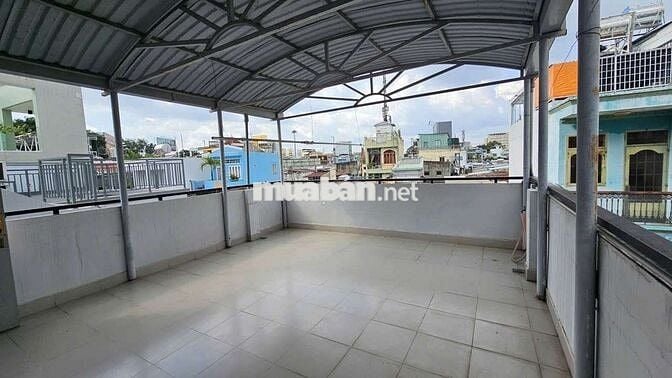 Cho thuê nhà nguyên căn khu trung tâm Gò Vấp