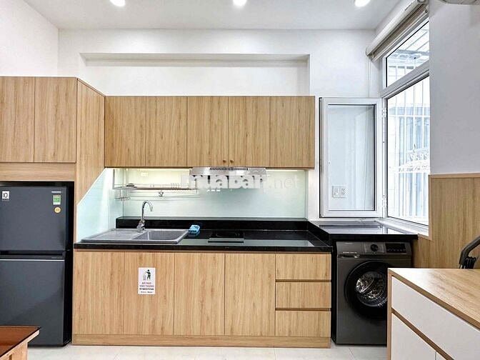 🎇CĂN HỘ 1PN LUXURY FULL NT, HẺM Ô TÔ, NGAY CV THỎ TRẮNG Q10