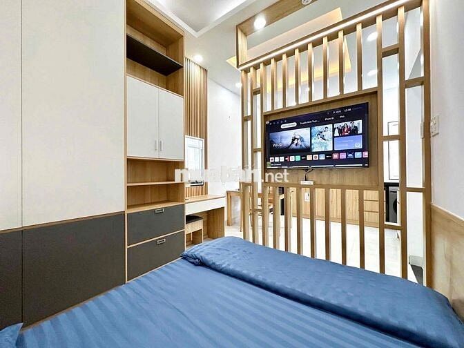 🎇CĂN HỘ 1PN LUXURY FULL NT, HẺM Ô TÔ, NGAY CV THỎ TRẮNG Q10