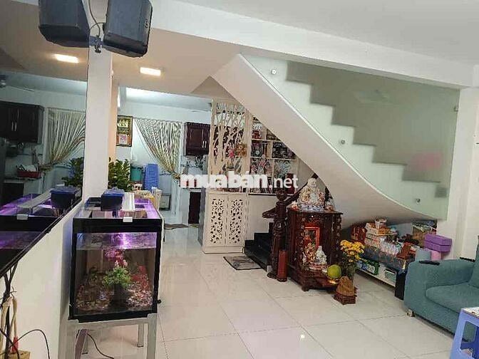 Nhỏ 6T -có  nhà 4 tầng tại Phú thuận q7  - dt 4 x 12   4pn -5 wc - giá