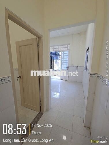 Bán nhà hẻm Đường 826C Long Hậu - Sổ hồng cấp mới 2025 - Ở hoặc đầu tư